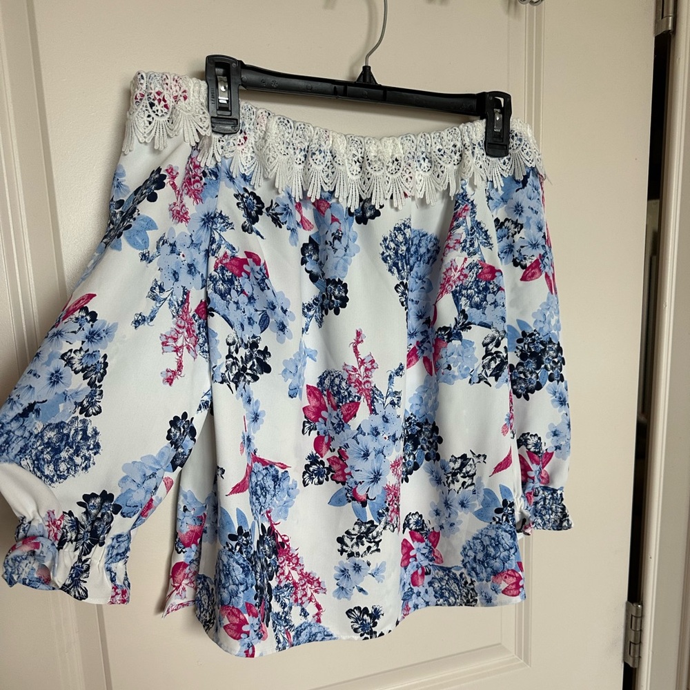 Strapless Top